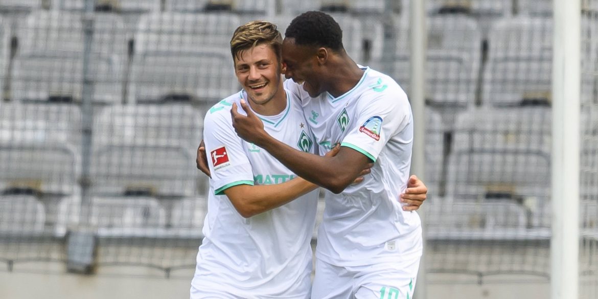 Testspiele am Freitag II: Werder und Leipzig im Mini-Turnier sieglos – Kownacki einziger Torschütze
